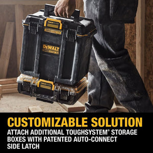 DEWALT DWST08035  TOUGHSYSTEM 2.0 Deep Compact Toolbox