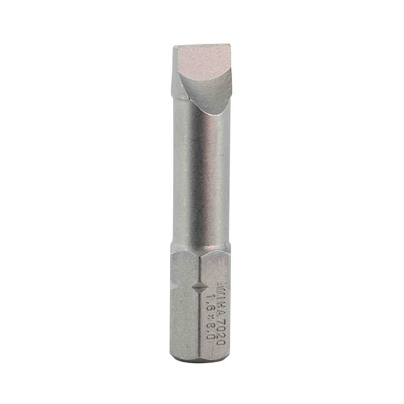 Wiha Slotted Insert Bit On 5/16in Hex 8.0 Pack of 10 Bits