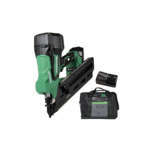 Hitachi NR1890DC 3-1/2" 18V Cordless Paper Strip Framing Nailer