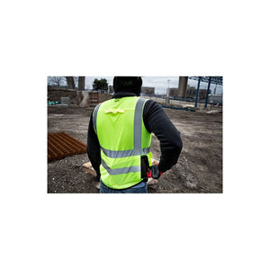 Milwaukee 48-73-5091 High Visibility Orange Performance Safety Vest - S/M (CSA)