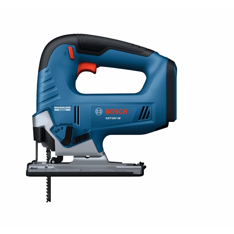 Bosch GST18V-50N 18V Brushless Top-Handle Jig Saw (Bare Tool)