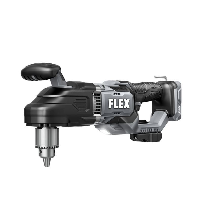 FLEX FX1671-Z 24V 1/2in Compact Right Angle Drill Tool Only