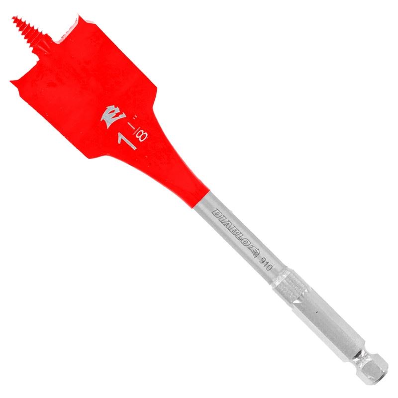 Diablo DSP2140 1-1/8 x 6 SPEEDemon Spade Bit