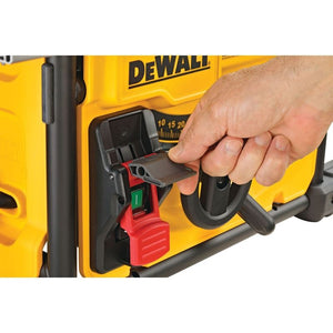 DEWALT DWE7485WS 8-1/4 in. Compact Jobsite Table Saw W/Stand