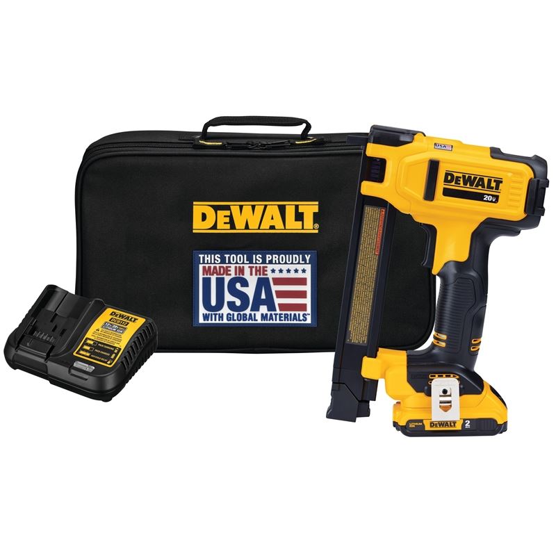 DEWALT DCN701D1 20V MAX CORDLESS CABLE STAPLER KIT