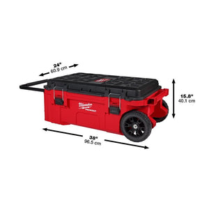 Milwaukee 48-22-8428 PACKOUT Rolling Tool Chest