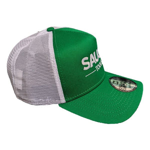 Sauga Tools New Era 9Forty Green Trucker Hat