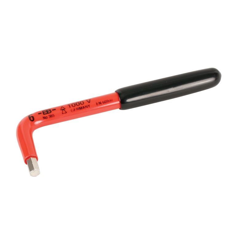 Wiha Insulated Metric Hex L-Key 6mm