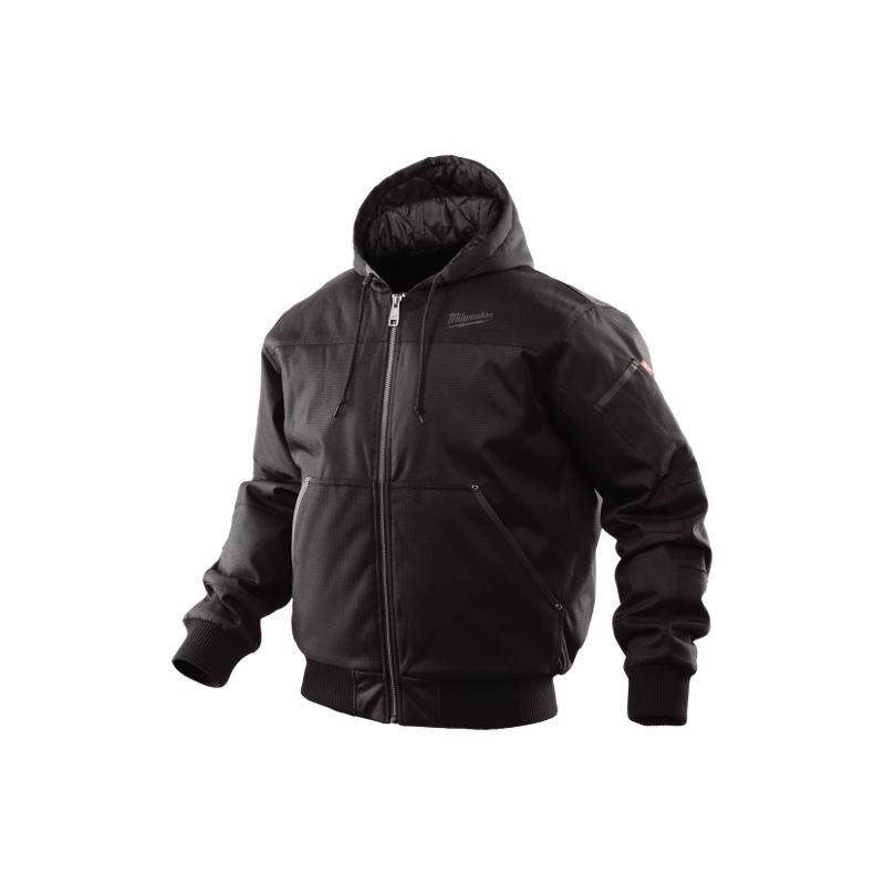 Milwaukee Hooded Jacket - Large Black