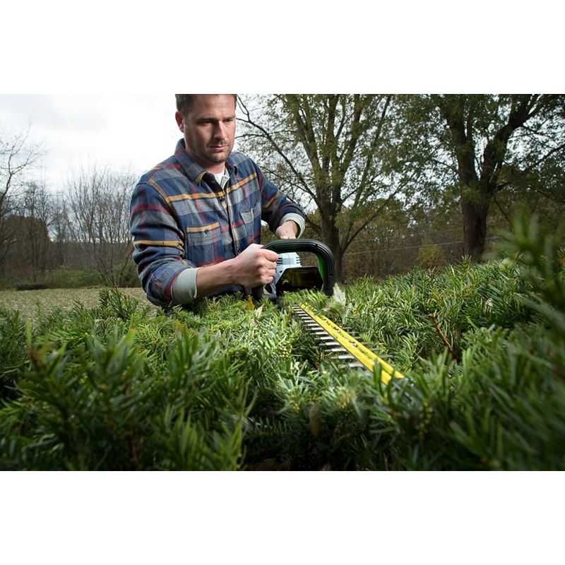 EGO HT2411 24in POWER+ Brushless Hedge Trimmer  with 2.5Ah Battery and Standard Charger