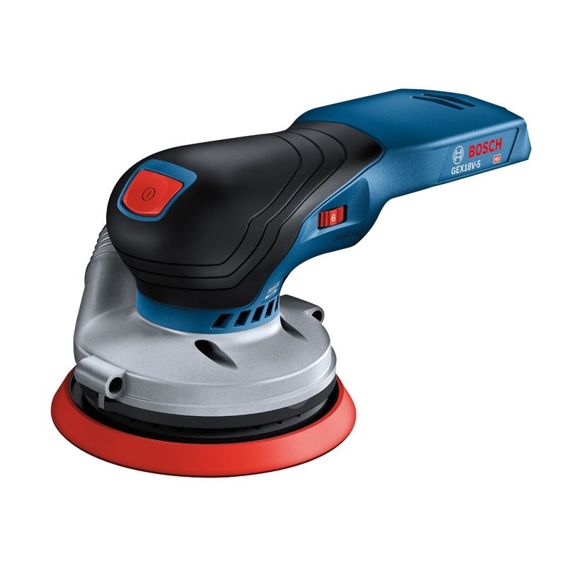 Bosch GEX18V-5N 18V Brushless 5 In. Random Orbit Sander (Bare Tool)