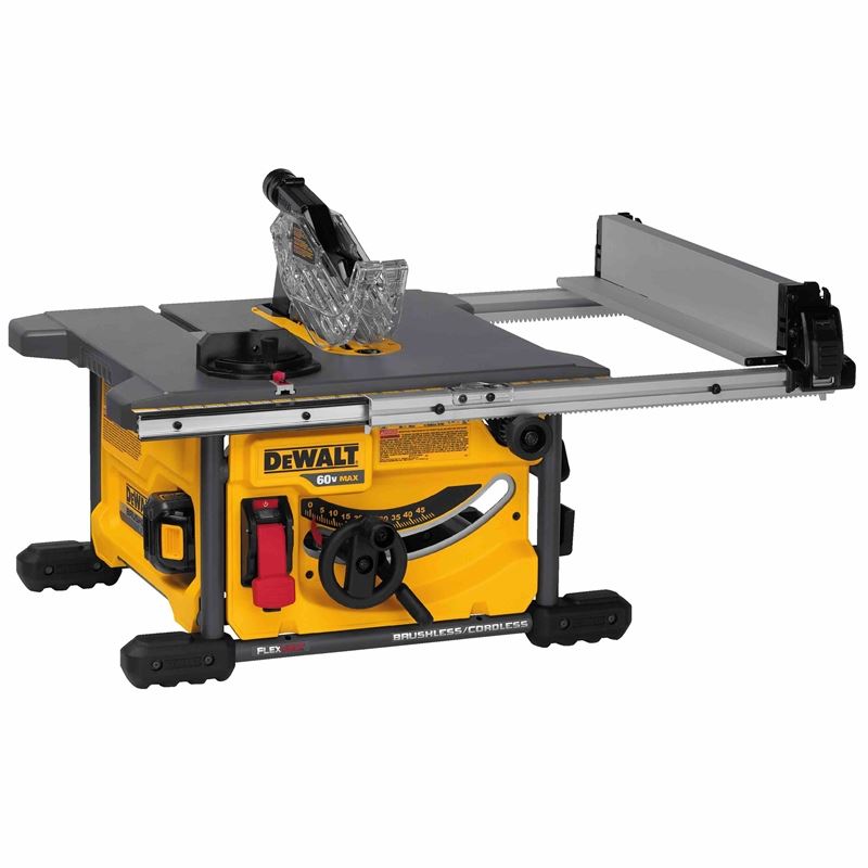 DEWALT Flexvolt DCS7485T1 60V MAX* 8 1/4" Table Saw Kit