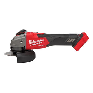 Milwaukee 2889-20 M18 FUEL 4-1/2in / 5in Variable Speed Braking Grinder, Slide Switch Lock-On