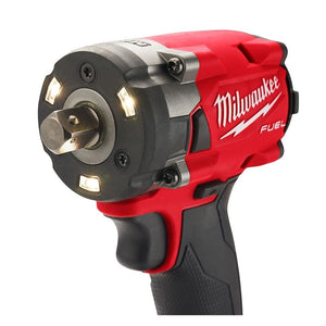 2855-20 M18 FUEL 18 Volt Lithium-Ion Brushless Cordless 1/2 Compact Impact Wrench with Friction Ring - Tool Only