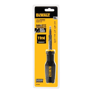 DEWALT DWHT68000 MAX FIT 11-IN-1 Multi-Bit Screwdriver