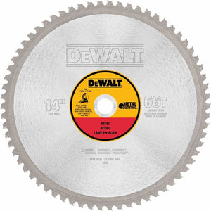 DEWALT  5 1/2" 30T Ferrous Metal Cutting 20mm Arbor