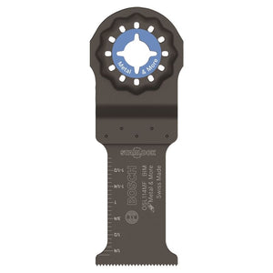 Bosch | OSL114MF 1-1/4 In. Starlock Bi-Metal Plunge Cut Blade