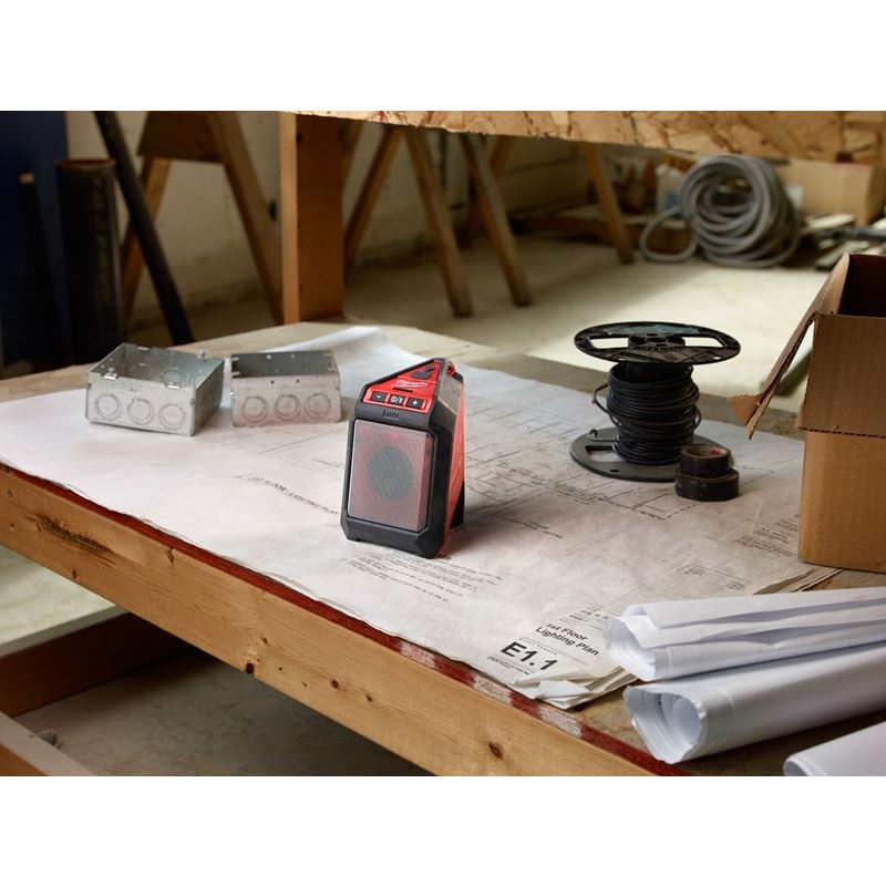 2592-20 M12 12 Volt Lithium-Ion Cordless Wireless Jobsite Speaker  - Tool Only