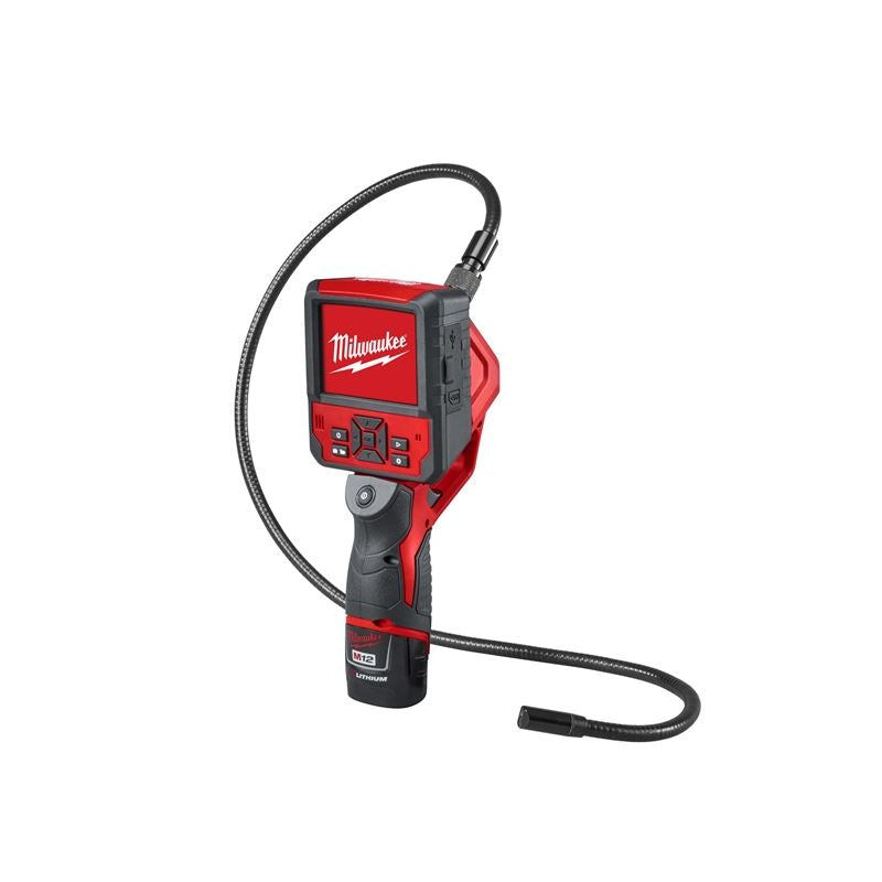 Milwaukee 2315-21 M12 M-Spector Flex 3 Ft Inspection Camera Cable Kit