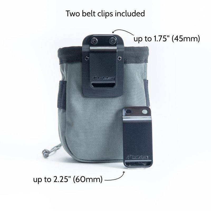 holstery Joey Pouch: The Carry-All Clip-On Bag