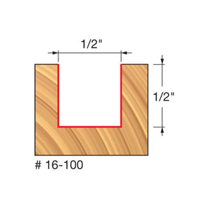 Freud | 16-100 1/2 (Dia.) Mortising Bit