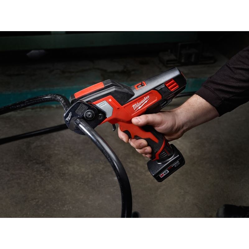 2472-20 M12 12 Volt Lithium-Ion Cordless 600 MCM Cable Cutter  - Tool Only