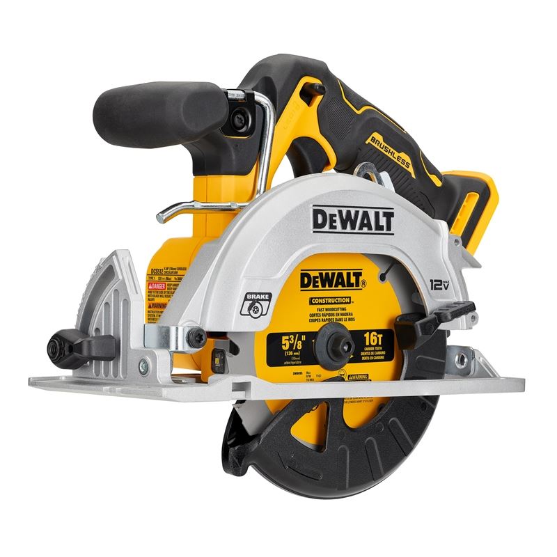 DEWALT DCS512B XTREME 12V MAX 5-3/8 IN. BRUSHLESS CORDLESS CIRCULAR SAW (TOOL ONLY)