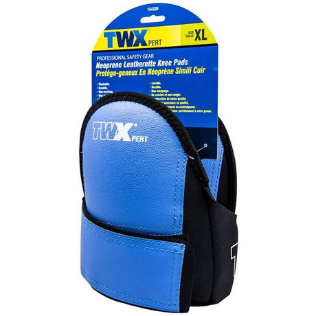 TWXpert Leatherette and Neoprene Work Knee Pads