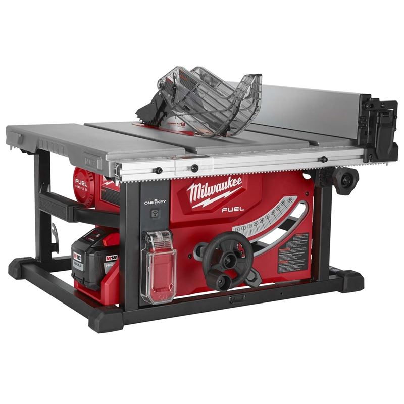 Milwaukee 2736-21HD M18 FUEL 8-1/4" Table Saw with One-Key Kit