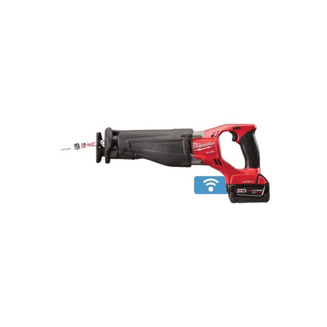 Milwaukee 2721-22 M18 FUEL SAWZALL Reciprocating Saw w/ ONE-KEY Kit