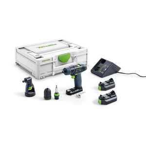 Festool 576107 Cordless DrillTXS 2,6-Set