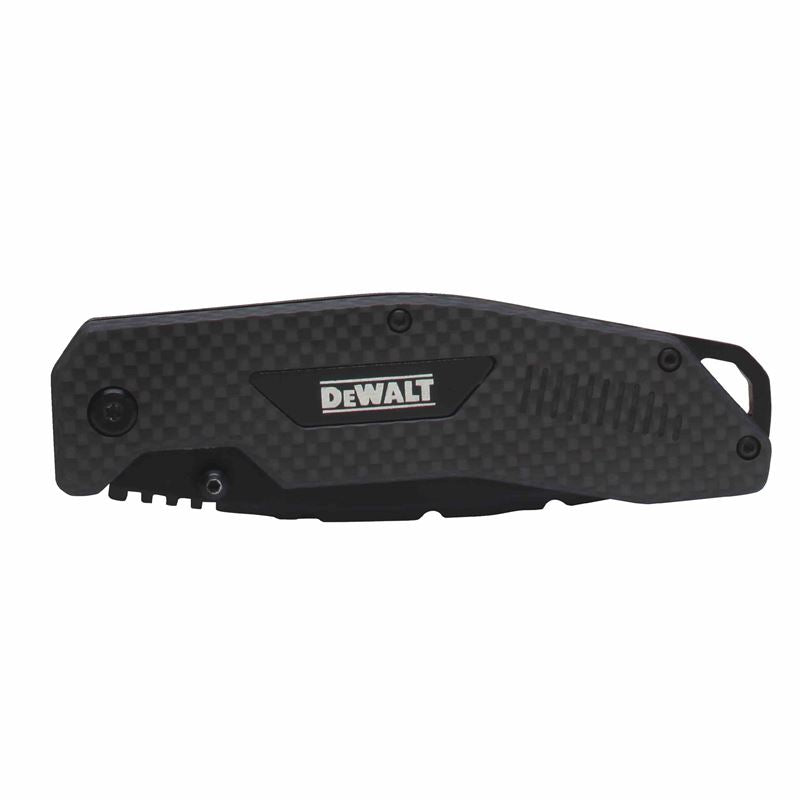 DEWALT DWHT10314 Carbon Fiber Pocket Knife