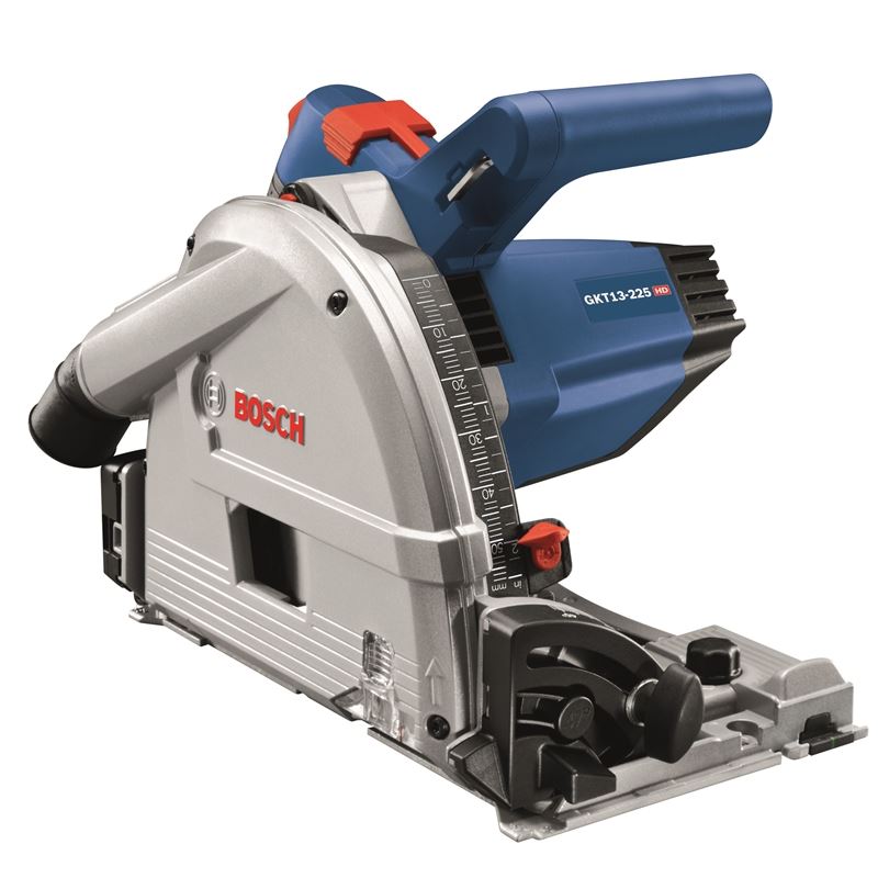 Bosch | GKT13-225L 6-1/2 In. Track Saw with Plunge Action and L-Boxx Carrying Case