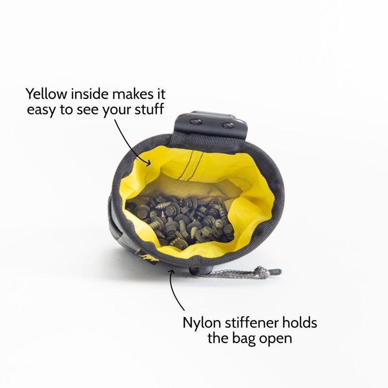 holstery Joey Pouch: The Carry-All Clip-On Bag