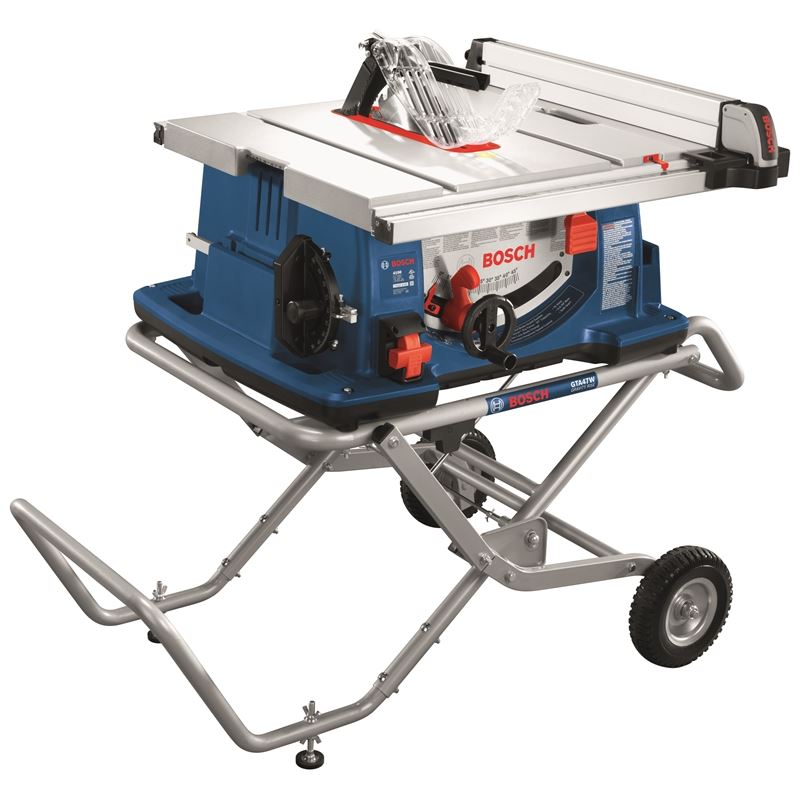 Bosch | 4100-10 10 In. Worksite Table Saw with Gravity-Rise Wheeled Stand