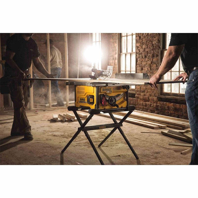 DEWALT Flexvolt DCS7485T1 60V MAX* 8 1/4" Table Saw Kit