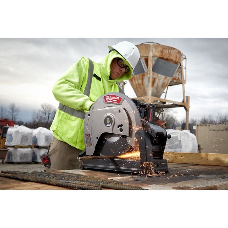 Milwaukee 2990-20 M18 FUEL 14 in Abrasive Chop Saw