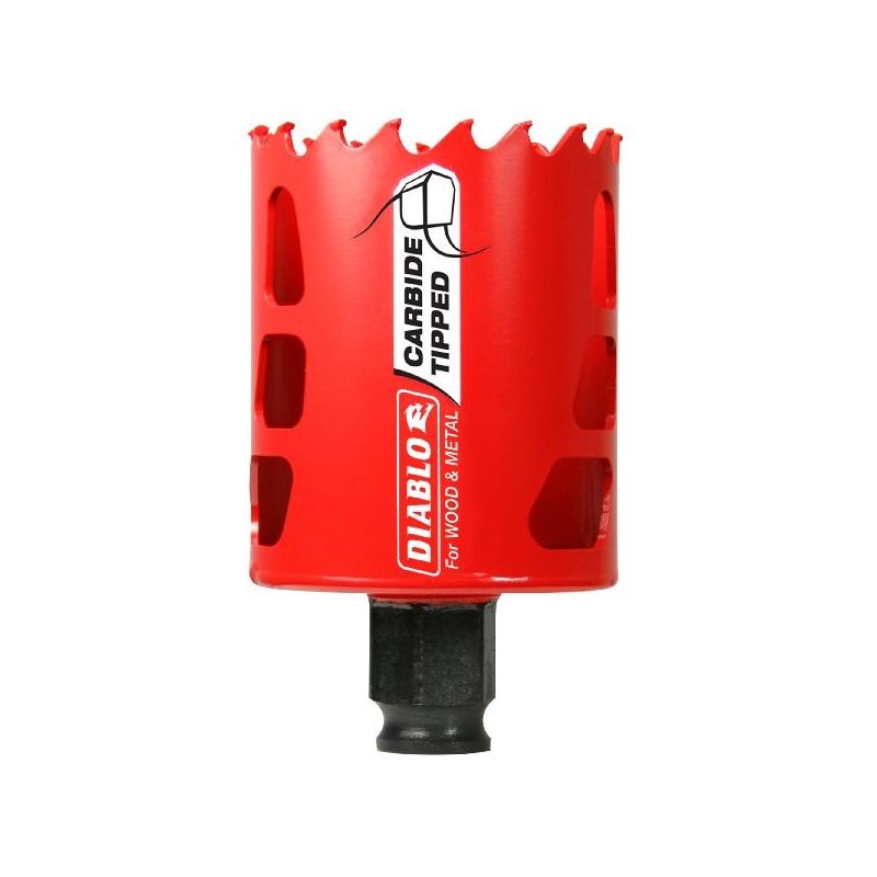 Diablo DHS2125CT 2-1/8 (54mm) Carbide GP Holesaw