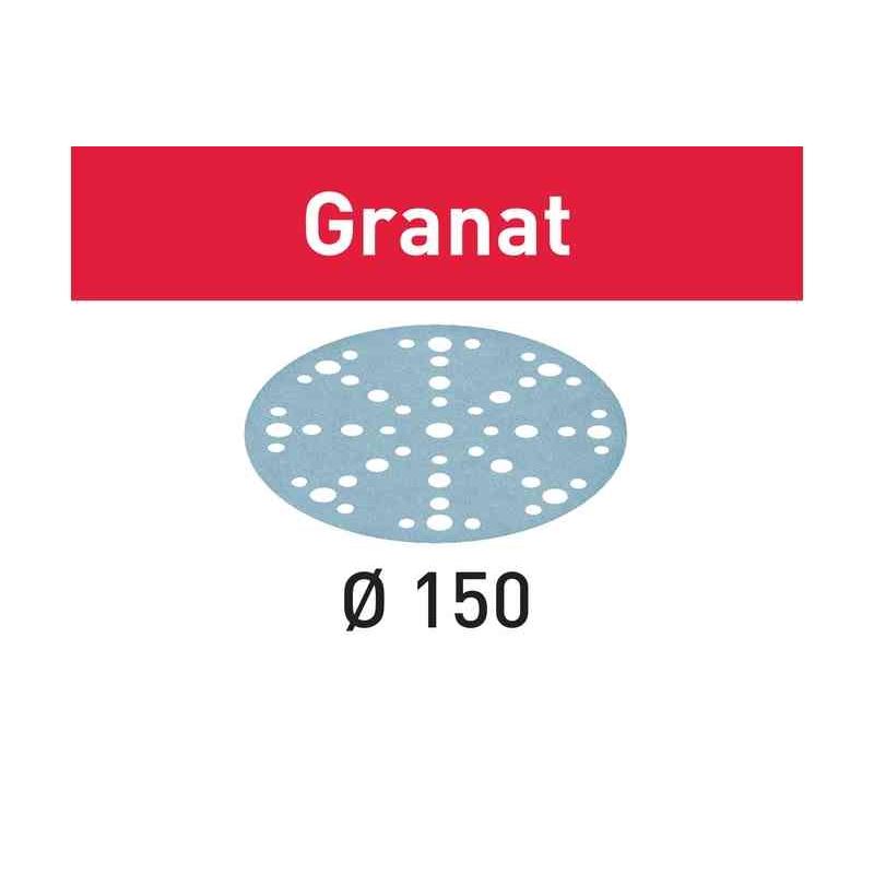 Festool 575161 Abrasive sheet Granat STF D150/48 P60 GR/50