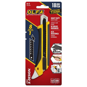 OLFA LA-X 18mm Fiberglass Utility Knife