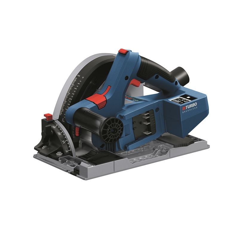 Bosch GKT18V-20GCL PROFACTOR 18V Connected-Ready 5-1/2 In. Track Saw with Plunge Action (Bare Tool)