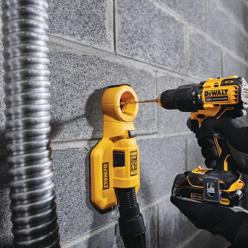 DEWALT DCD709B ATOMIC 20V MAX* Brushless Compact Cordless 1/2 in. Hammer Drill/Driver (Tool Only)