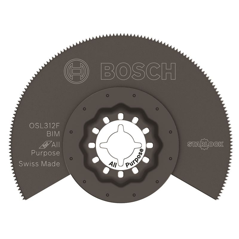 Bosch | OSL312F 3-1/2 In. Starlock Bi-Metal Flush Cut Blade