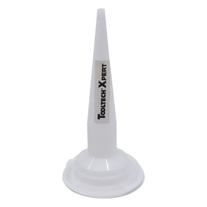 TOOLWAY 180057 2PC SAUSAGE GUN PLASTIC CONE NOZZLES