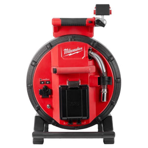 Milwaukee 2972-20 100ft Flexible Pipeline Inspection Reel