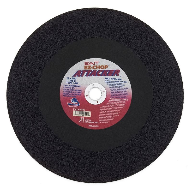 SAIT 24500 14in Chop Saw Blade