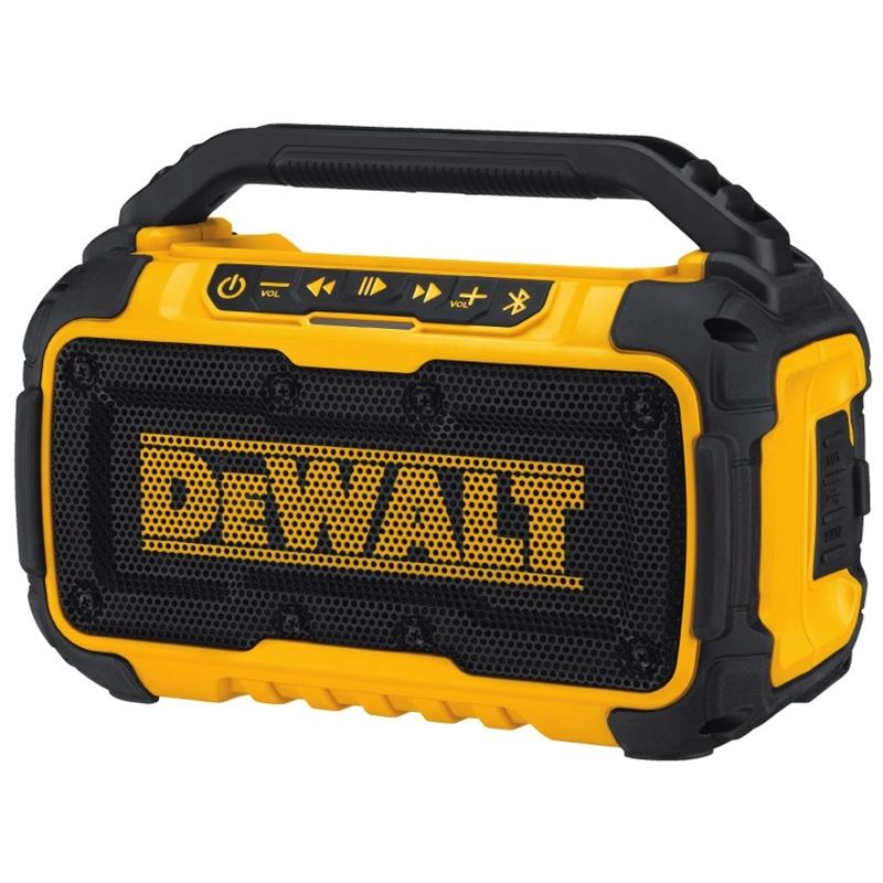 DEWALT DCR010 12V/20V MAX Jobsite Bluetooth Speaker