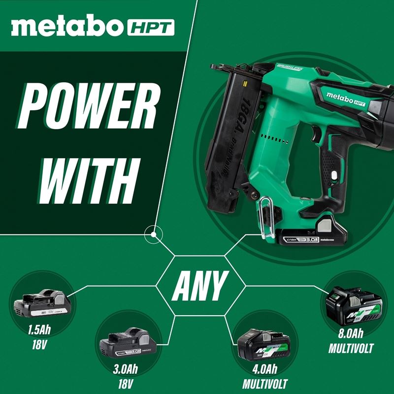 Hitachi NT1850DESM 18V Cordless 2 Inch 18 Gauge Brad Nailer