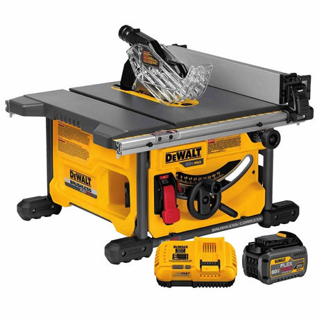 DEWALT Flexvolt DCS7485T1 60V MAX* 8 1/4" Table Saw Kit