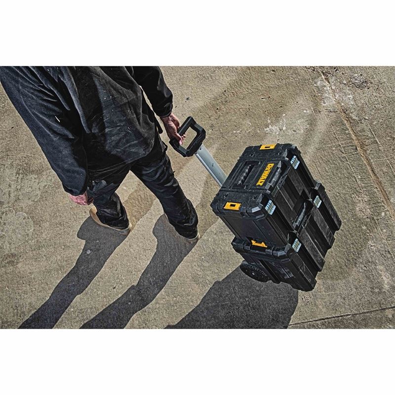 DEWALT DWST17820 TSTAKÂ® Mobile Storage Deep Box on Wheels